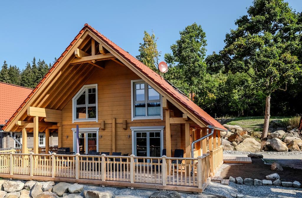 Bergwaldlodges Einklang & Blickfang Schierke Εξωτερικό φωτογραφία