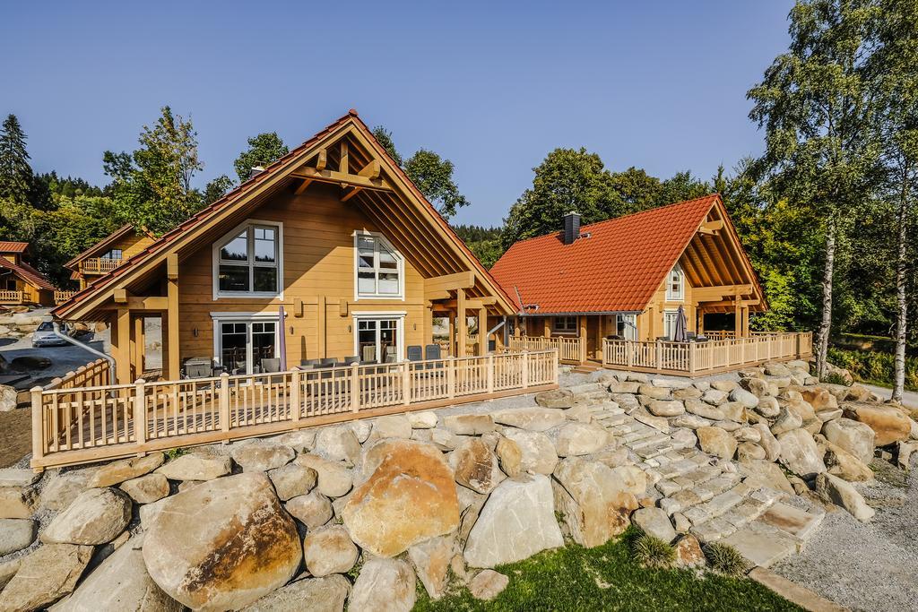 Bergwaldlodges Einklang & Blickfang Schierke Εξωτερικό φωτογραφία